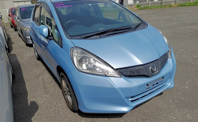 HONDA FIT 13G Smart Selector Fine Style 2013
