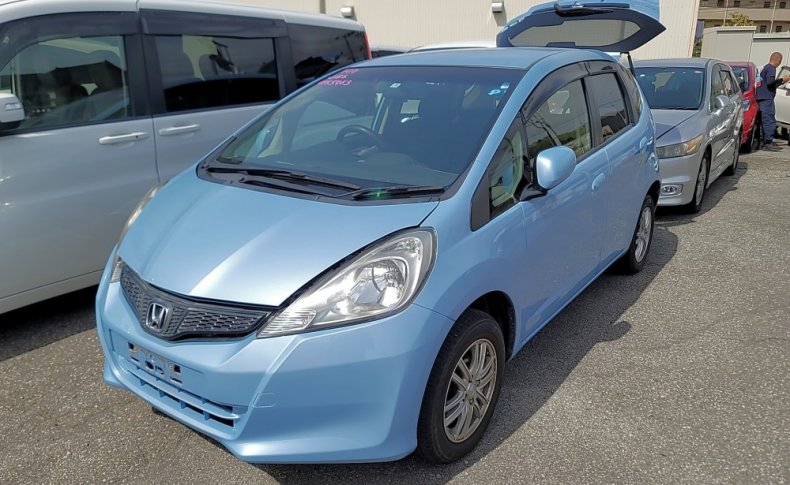 HONDA FIT 13G Smart Selector Fine Style 2013