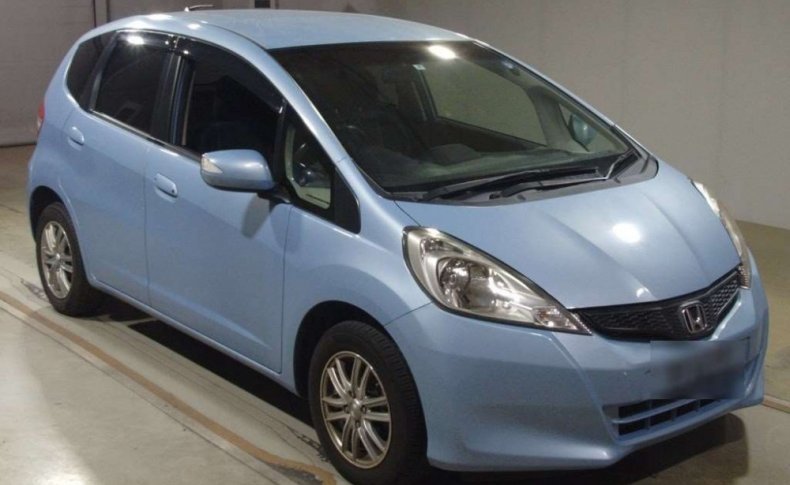 HONDA FIT 13G Smart Selector Fine Style 2013