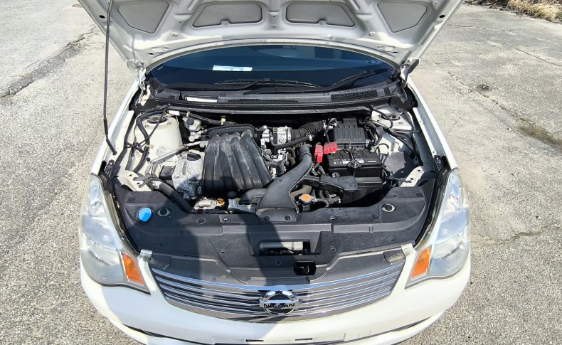 NISSAN BLUEBIRD SYLPHY 15S 2009