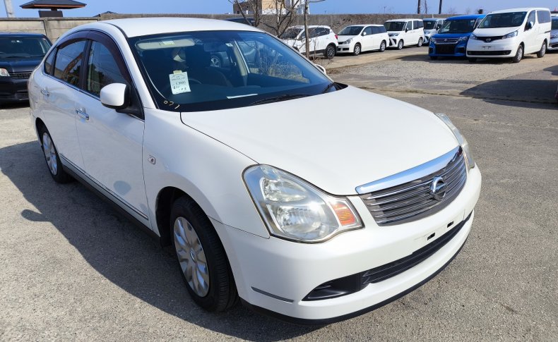 NISSAN BLUEBIRD SYLPHY 15S 2009