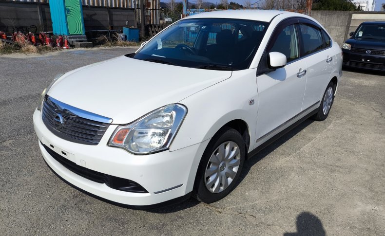 NISSAN BLUEBIRD SYLPHY 15S 2009