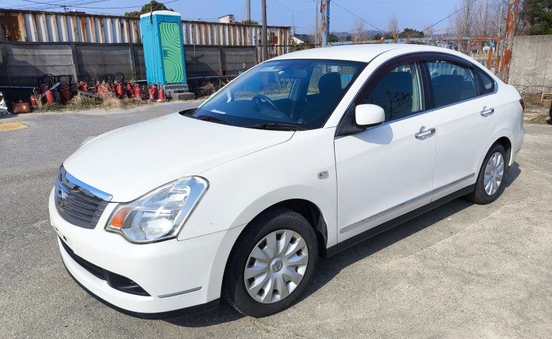 NISSAN BLUEBIRD SYLPHY 15S 2009