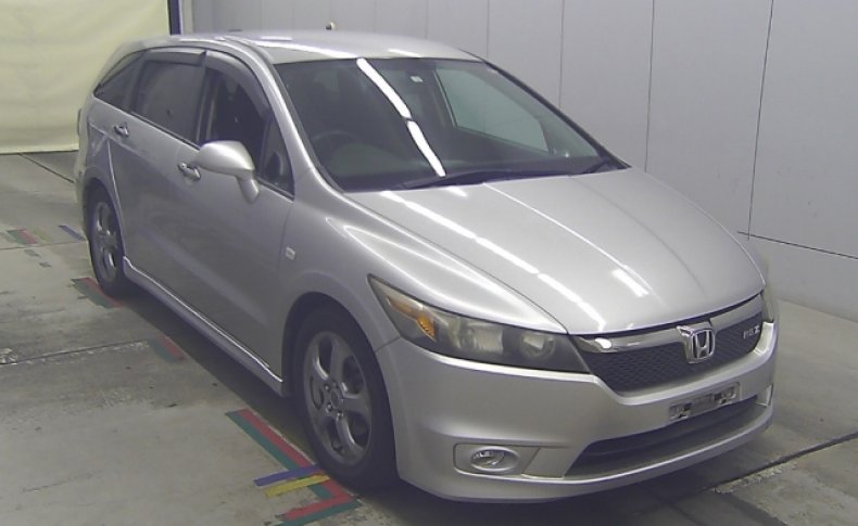 HONDA STREAM RSZ HDD Navi Edition 2008