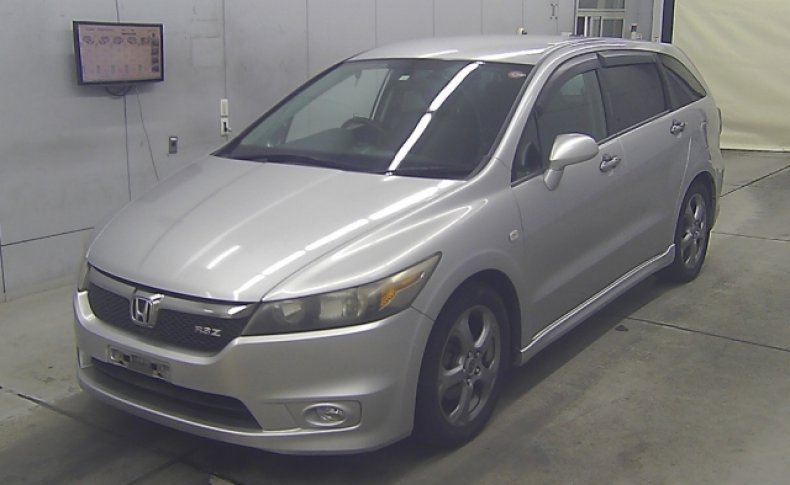 HONDA STREAM RSZ HDD Navi Edition 2008