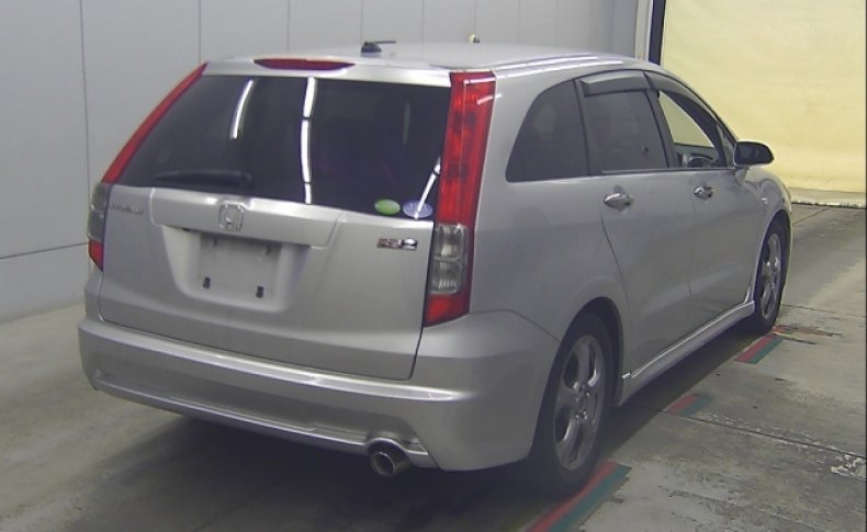 HONDA STREAM RSZ HDD Navi Edition 2008