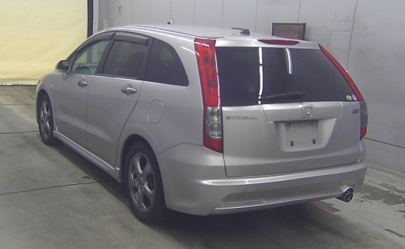 HONDA STREAM RSZ HDD Navi Edition 2008