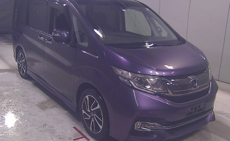 HONDA STEPWGN Cool Spirit 8seats 2015