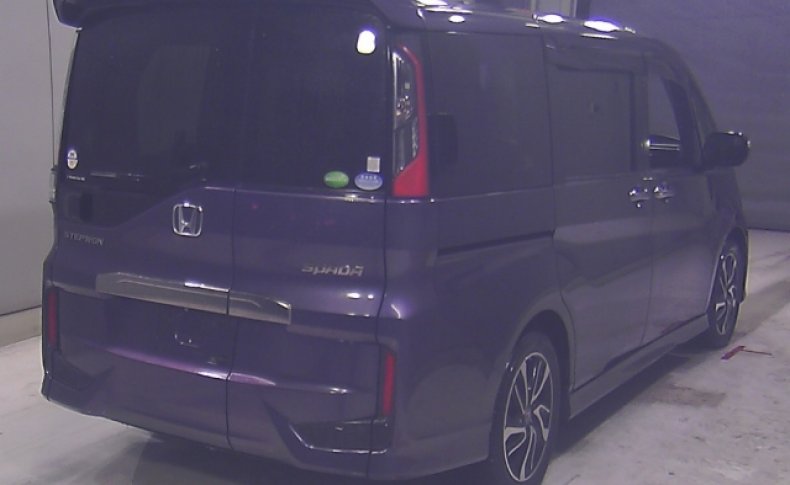 HONDA STEPWGN Cool Spirit 8seats 2015