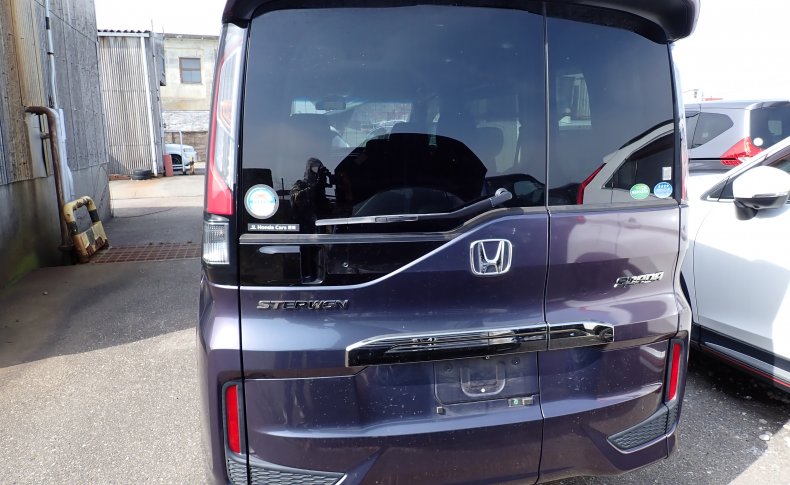 HONDA STEPWGN Cool Spirit 8seats 2015