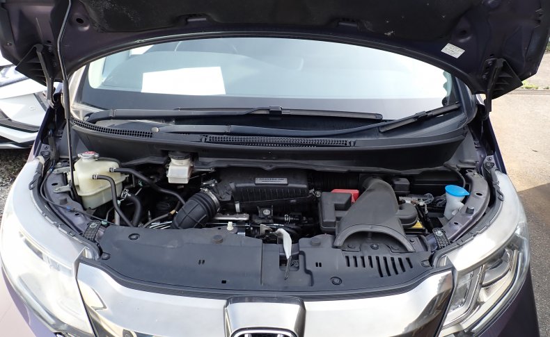 HONDA STEPWGN Cool Spirit 8seats 2015