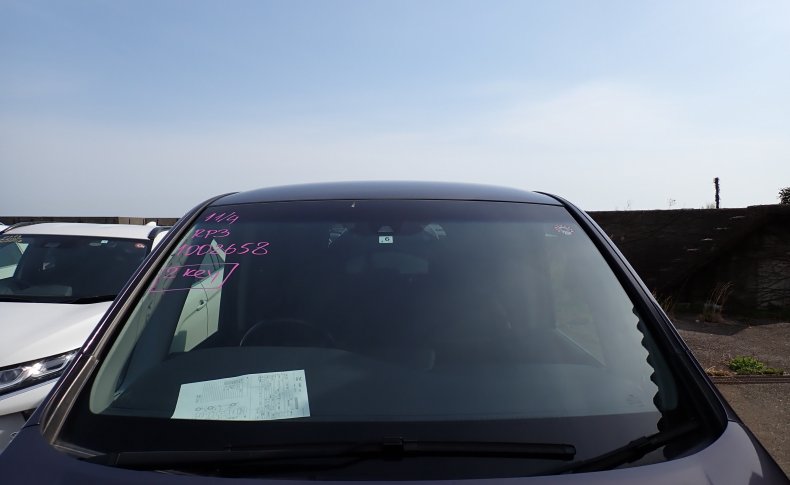 HONDA STEPWGN Cool Spirit 8seats 2015