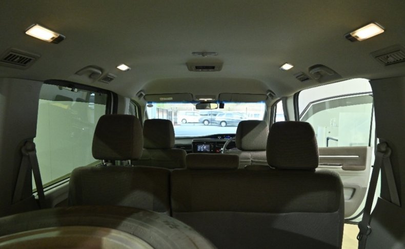 HONDA STEPWGN G-EX 8seats 2015