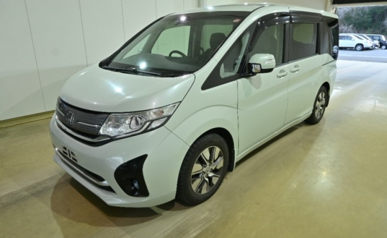 HONDA STEPWGN G-EX 8seats 2015