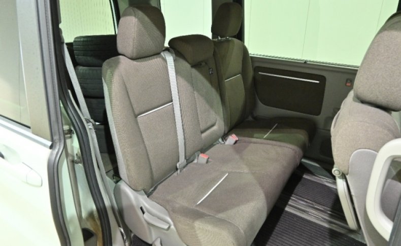 HONDA STEPWGN G-EX 8seats 2015