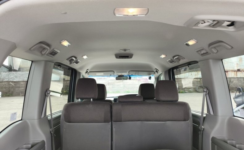 HONDA STEPWGN G-EX 8seats 2015