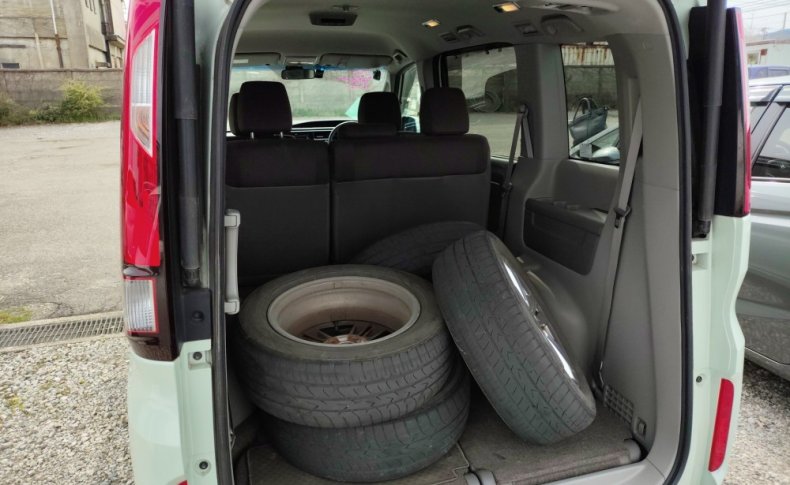 HONDA STEPWGN G-EX 8seats 2015