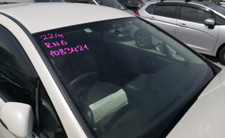 HONDA STREAM RSZ 2008