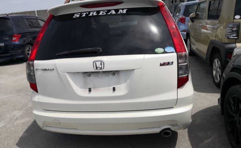 HONDA STREAM RSZ 2008
