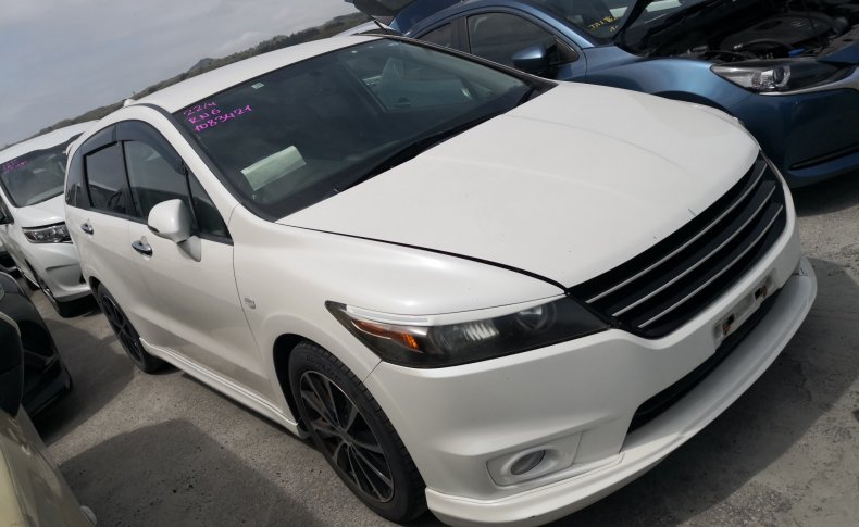 HONDA STREAM RSZ 2008