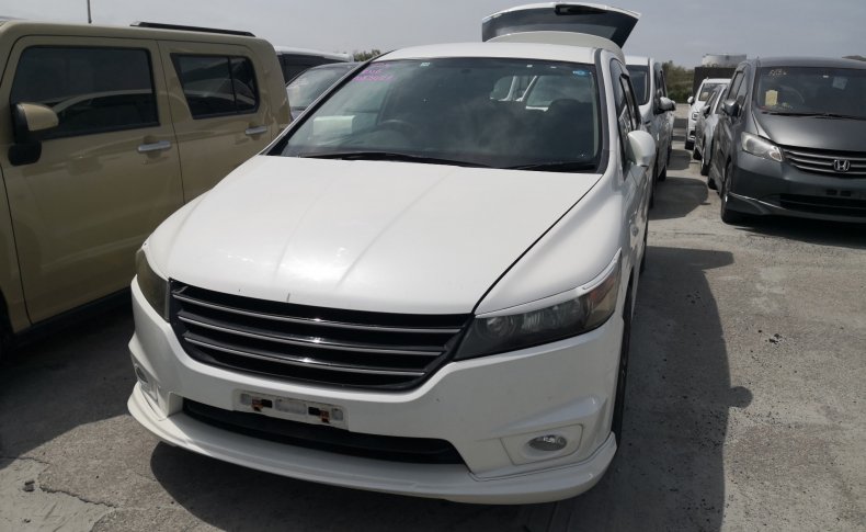 HONDA STREAM RSZ 2008