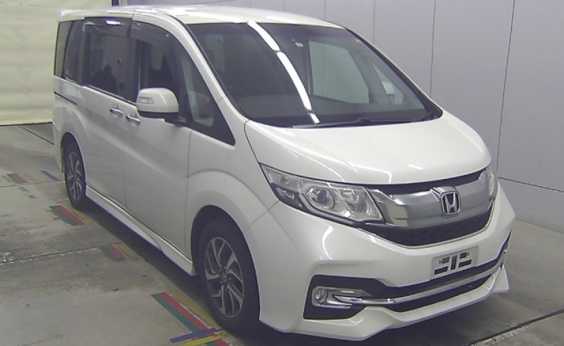 HONDA STEPWGN Honda Sensing 7seats 2017