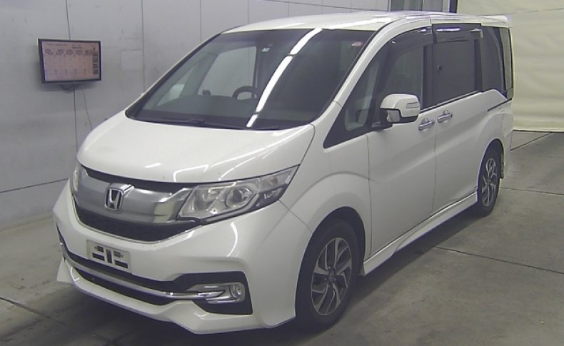 HONDA STEPWGN Honda Sensing 7seats 2017