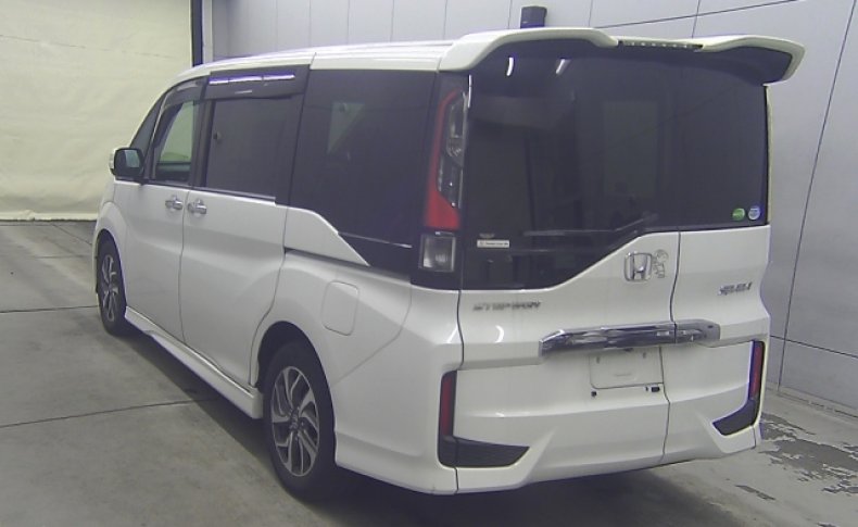 HONDA STEPWGN Honda Sensing 7seats 2017