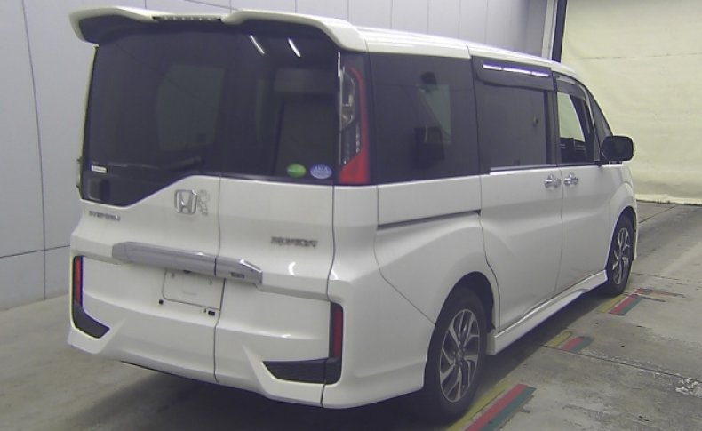 HONDA STEPWGN Honda Sensing 7seats 2017