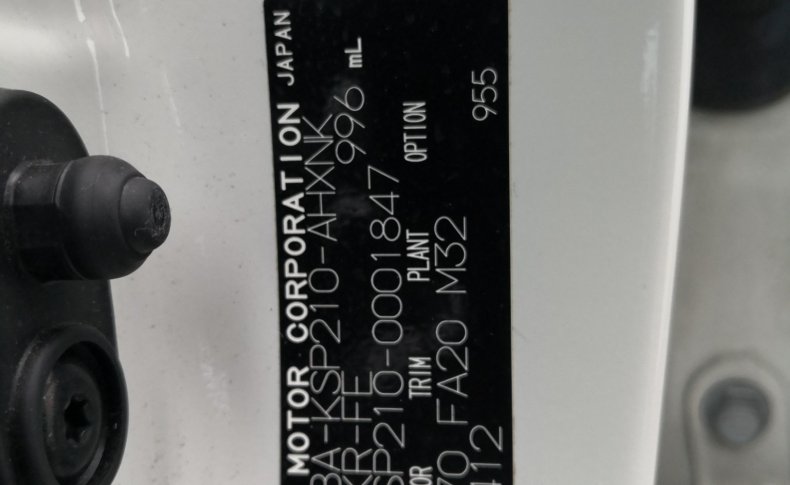 TOYOTA YARIS X 2020