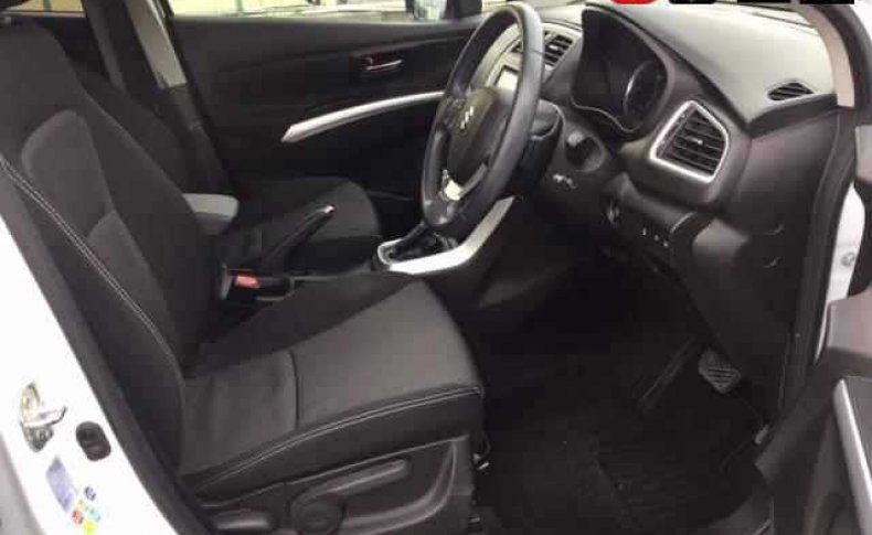SUZUKI SX-4 S- Cross 2015