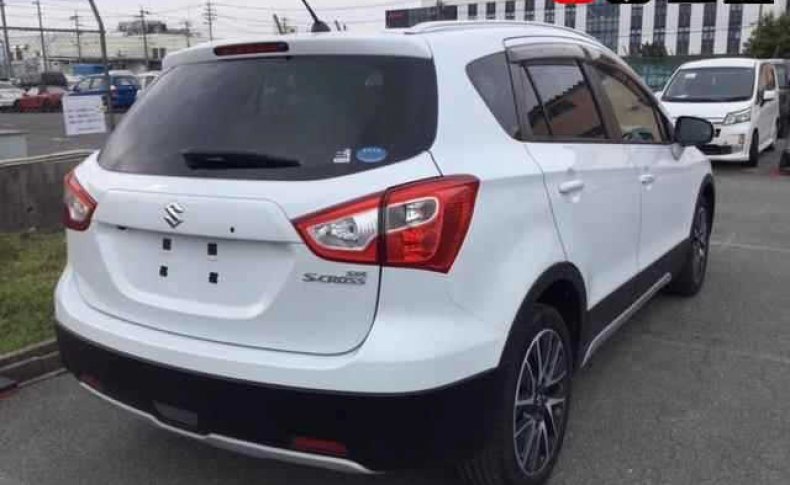 SUZUKI SX-4 S- Cross 2015