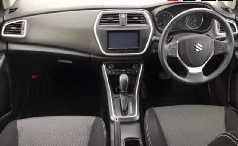 SUZUKI SX-4 S- Cross 2015