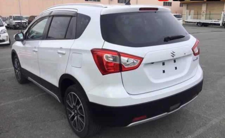 SUZUKI SX-4 S- Cross 2015