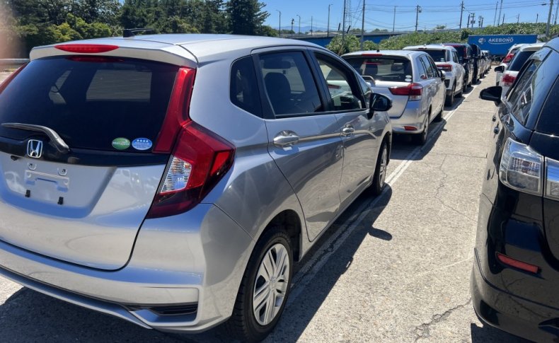 HONDA FIT G F 4WD 2019