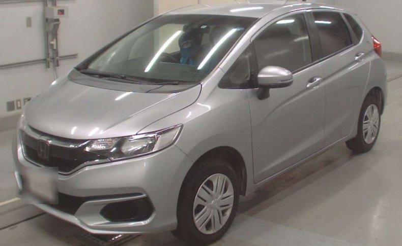 HONDA FIT G F 4WD 2019