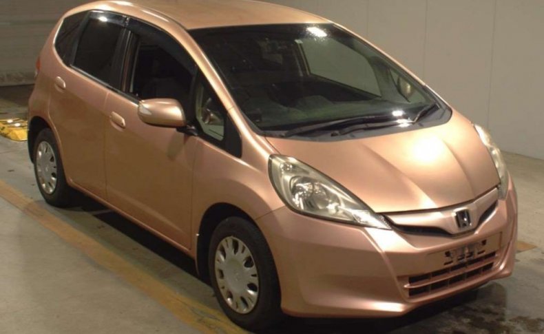 HONDA FIT  2012