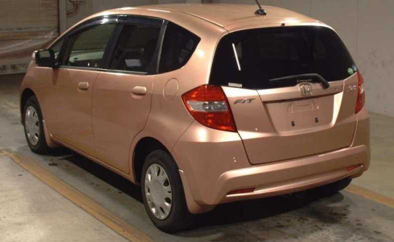 HONDA FIT  2012