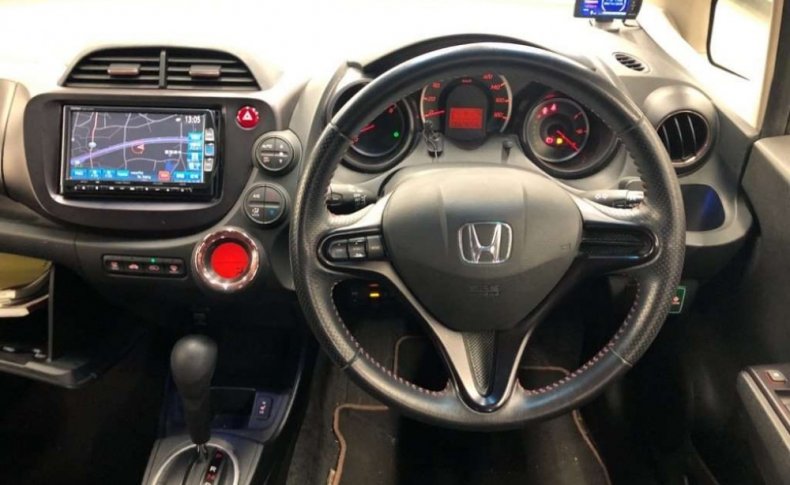 HONDA FIT  2012