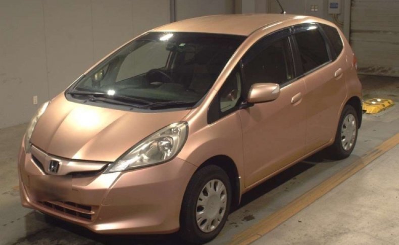 HONDA FIT  2012