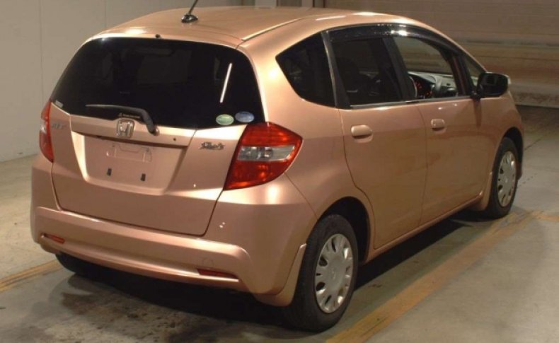HONDA FIT  2012