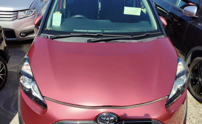 TOYOTA SIENTA X 2015