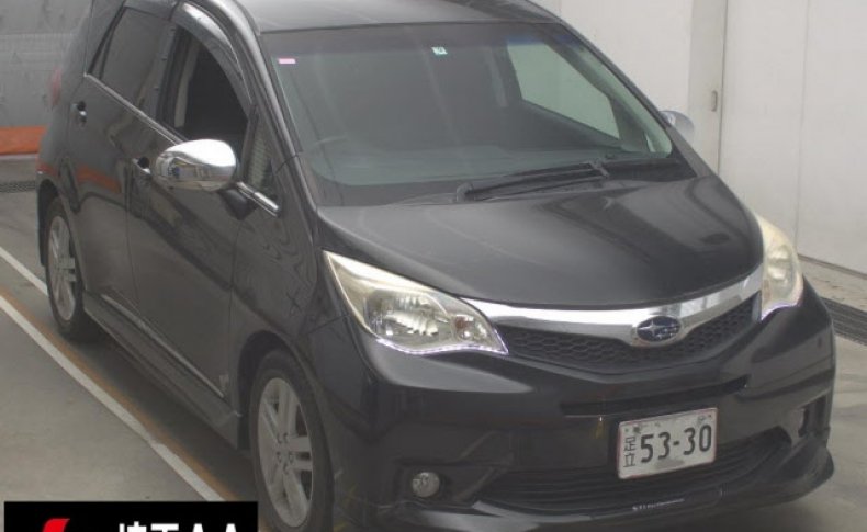 SUBARU TREZIA 1.5i- Type Euro 2011