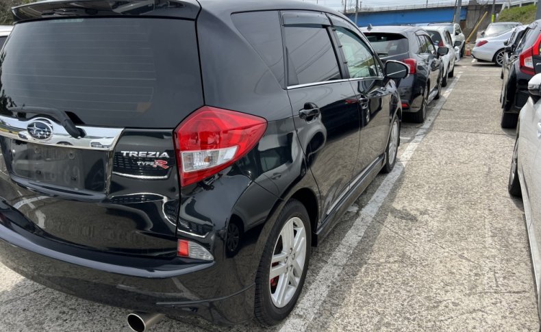 SUBARU TREZIA 1.5i- Type Euro 2011