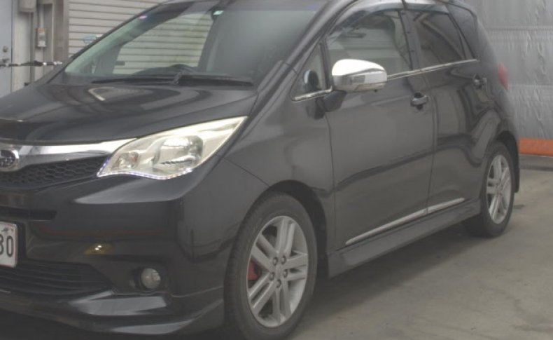 SUBARU TREZIA 1.5i- Type Euro 2011