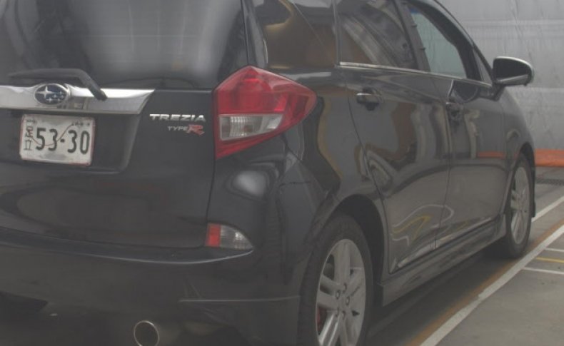 SUBARU TREZIA 1.5i- Type Euro 2011