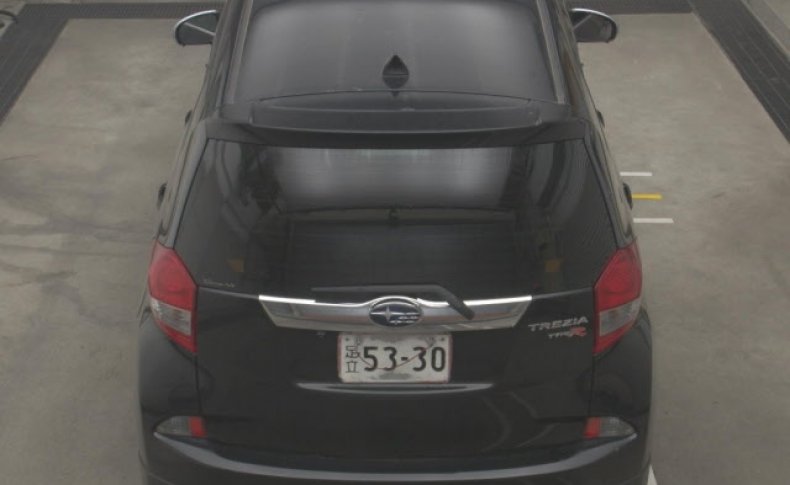 SUBARU TREZIA 1.5i- Type Euro 2011