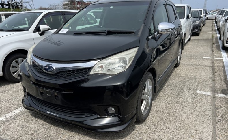 SUBARU TREZIA 1.5i- Type Euro 2011