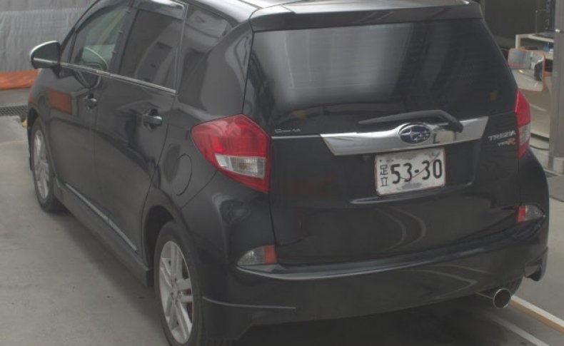 SUBARU TREZIA 1.5i- Type Euro 2011