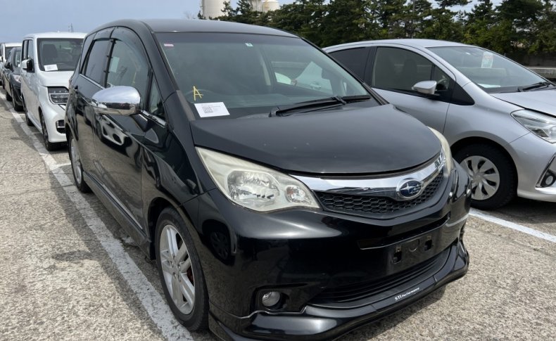 SUBARU TREZIA 1.5i- Type Euro 2011